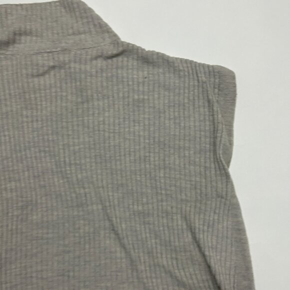 EILEEN FISHER Sweater Womens sz 1X Gray wool Turtleneck Italian Yarn Minimalist - Picture 9 of 11
